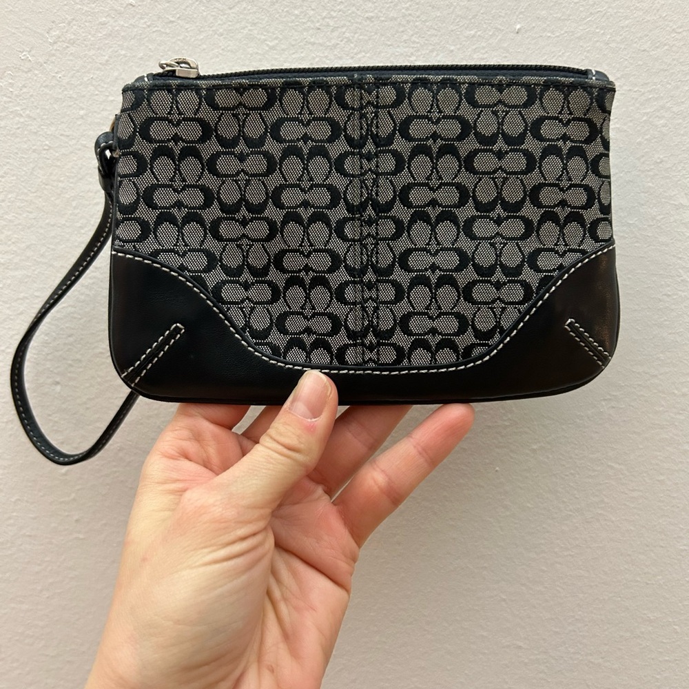 COACH Wristlet - Gently Used